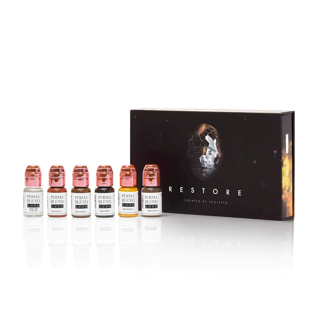 Stevey G. Restore Set — Perma Blend — 6 1/2oz Bottles - Ultimate Beauty