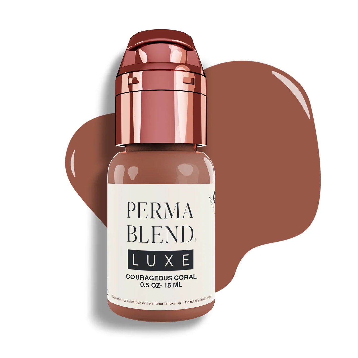 Courageous Coral — Luxe Vicky Martin — 1/2oz Bottle - Ultimate Beauty