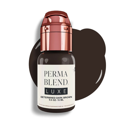 Determined Dark Brown — Luxe Vicky Martin — 1/2oz Bottle - Ultimate Beauty