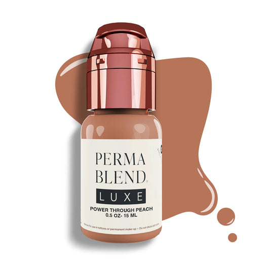 Power Through Peach — Luxe Vicky Martin — 1/2oz Bottle - Ultimate Beauty