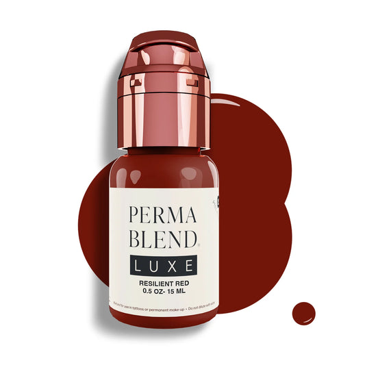 Resilient Red — Luxe Vicky Martin — 1/2oz Bottle - Ultimate Beauty