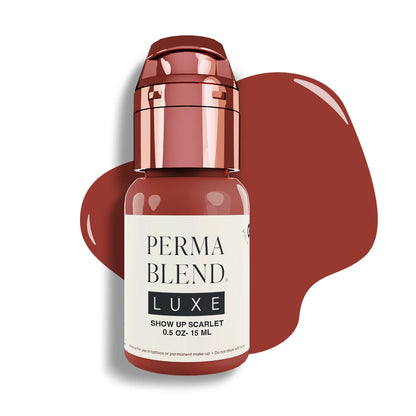 Show Up Scarlet — Luxe Vicky Martin — 1/2oz Bottle - Ultimate Beauty