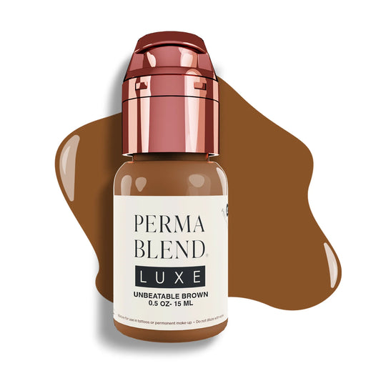 Unbeatable Brown — Luxe Vicky Martin — 1/2oz Bottle - Ultimate Beauty