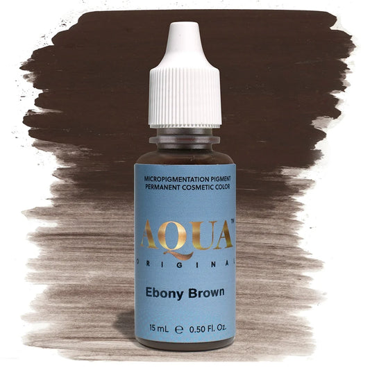Li Pigments Aqua® Ebony Brown — 15ml Bottle