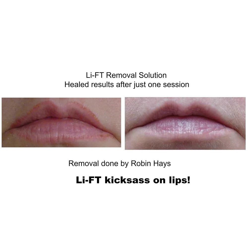Li Pigments Li-FT Pigment Lightening Solution — 15ml Bottle