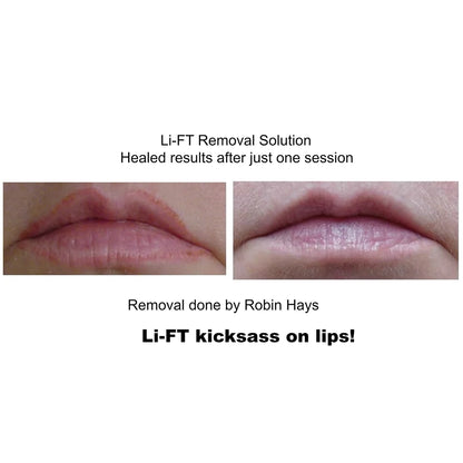 Li Pigments Li-FT Pigment Lightening Solution — 15ml Bottle