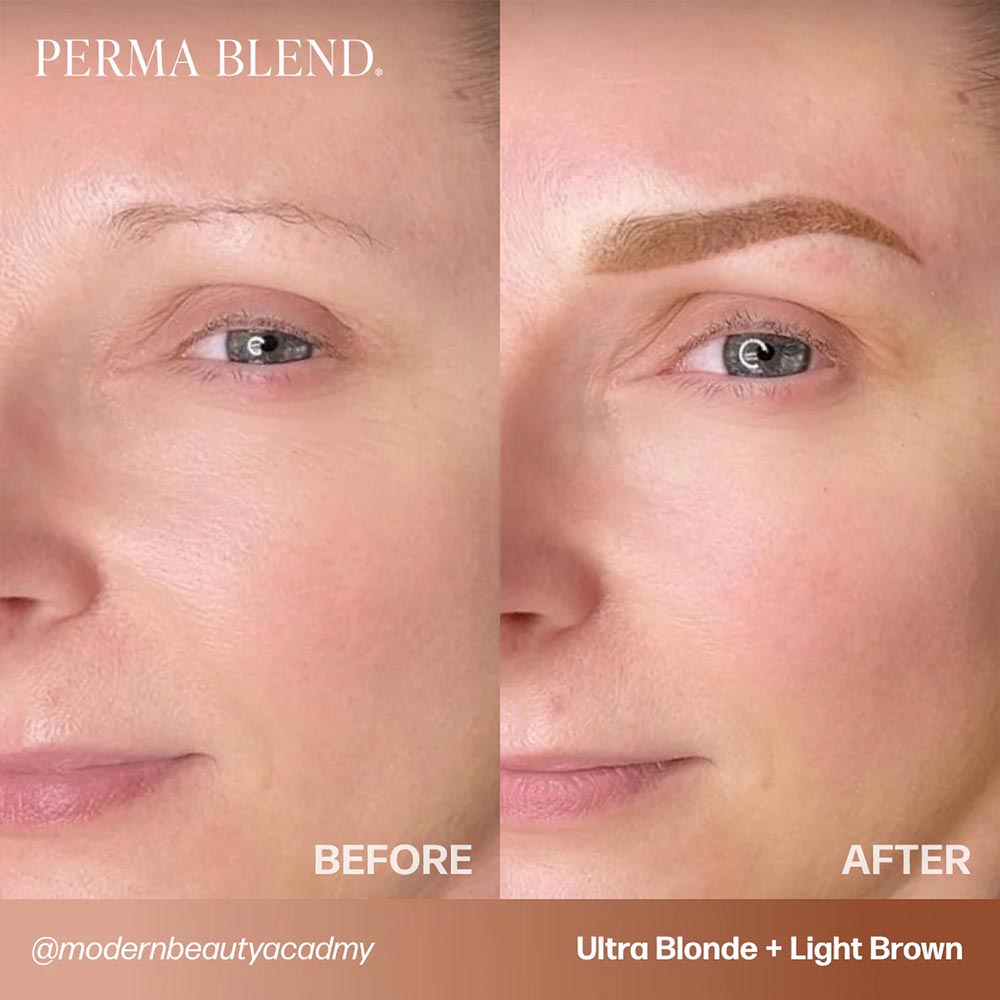 Light Brown — Perma Blend — 1/2oz Bottle - Ultimate Beauty