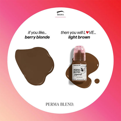 Light Brown — Perma Blend — 1/2oz Bottle - Ultimate Beauty
