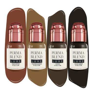 Light to Dark Brows Mini Set — Perma Blend Luxe — 4 1/2oz Bottles - Ultimate Beauty