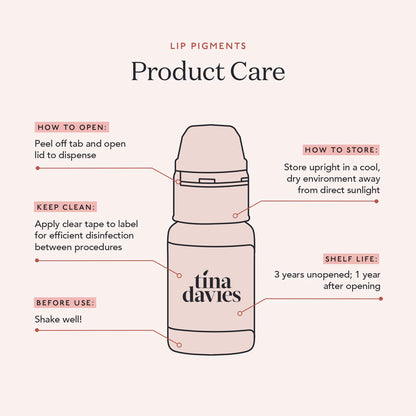 Tina Davies Lip - Peach - Ultimate Beauty