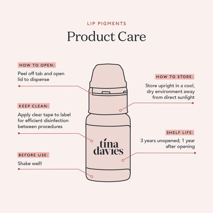 Tina Davies Lip - Soft Red - Ultimate Beauty