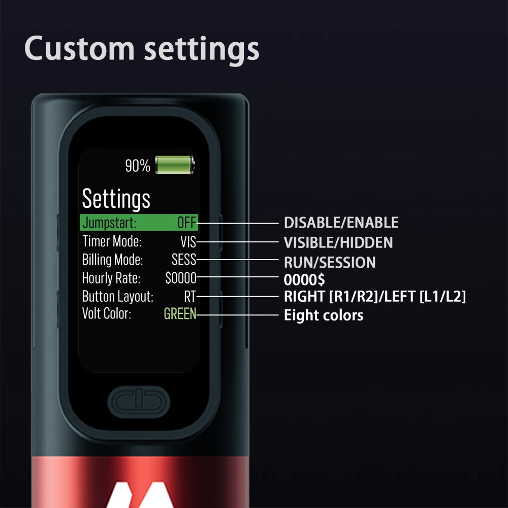 Mars M1 Wireless Pen Tattoo Machine - Ultimate Beauty