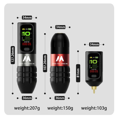Mars M1 Wireless Pen Tattoo Machine - Ultimate Beauty