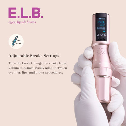 Microbeau E.L.B. Adjustable Stroke PMU Machine - Pick Color