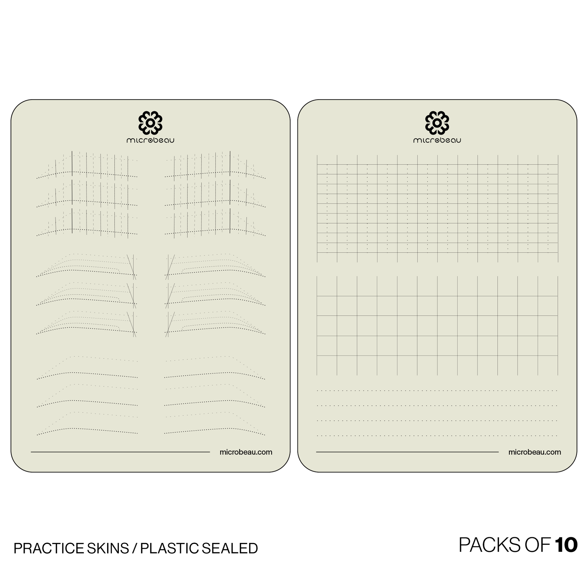 Microbeau Practice Skins - Ultimate Beauty