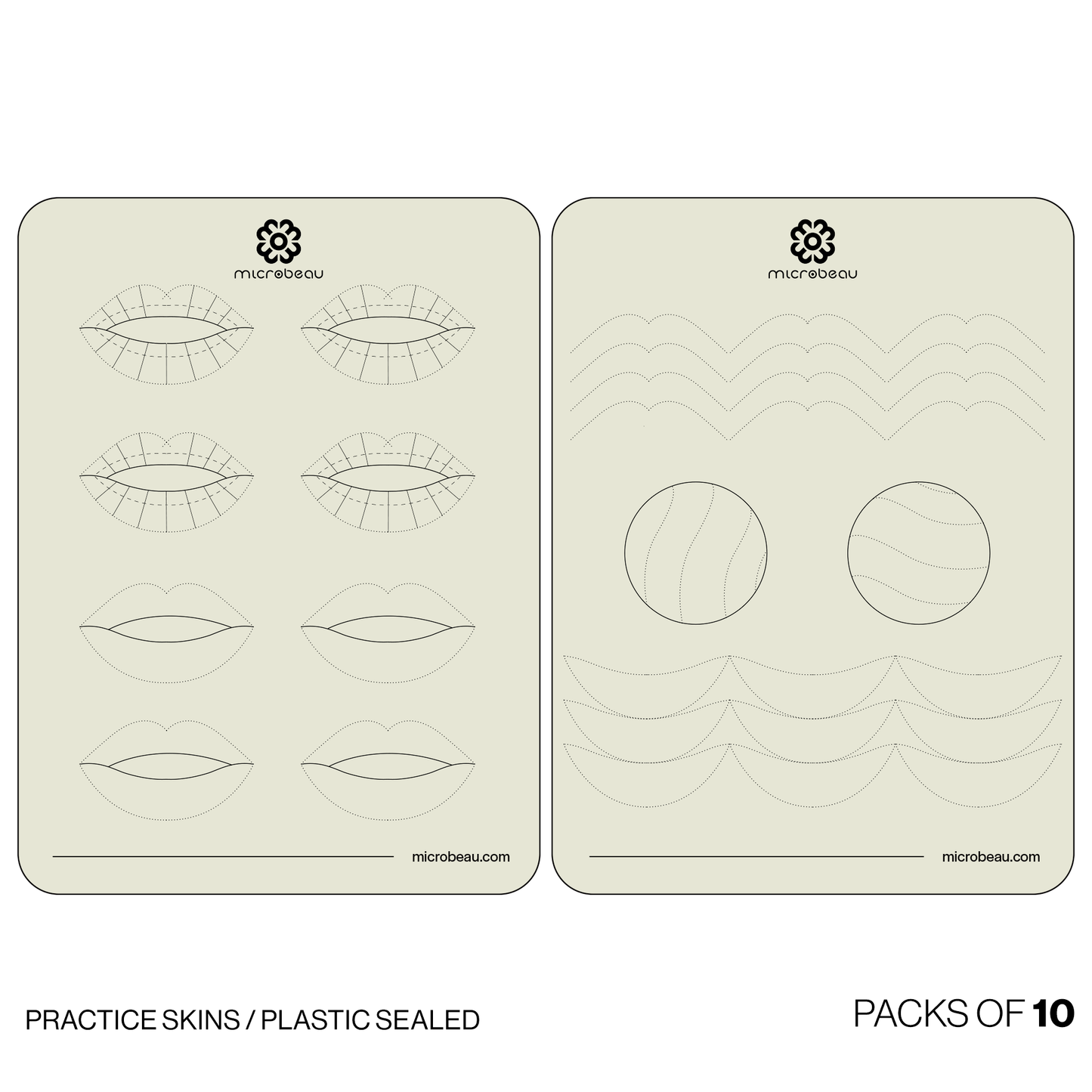 Microbeau Practice Skins - Ultimate Beauty