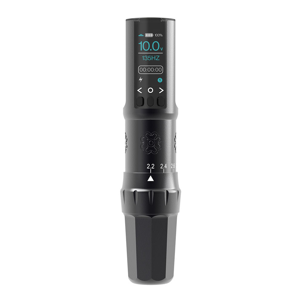 Microbeau E.L.B. Adjustable Stroke PMU Machine - Pick Color Matte Black