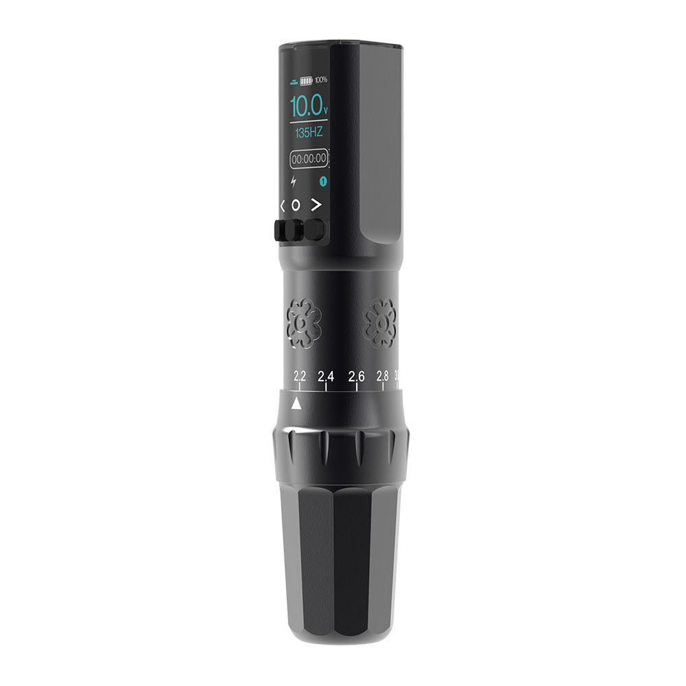 Microbeau E.L.B. Adjustable Stroke PMU Machine - Pick Color Matte Black