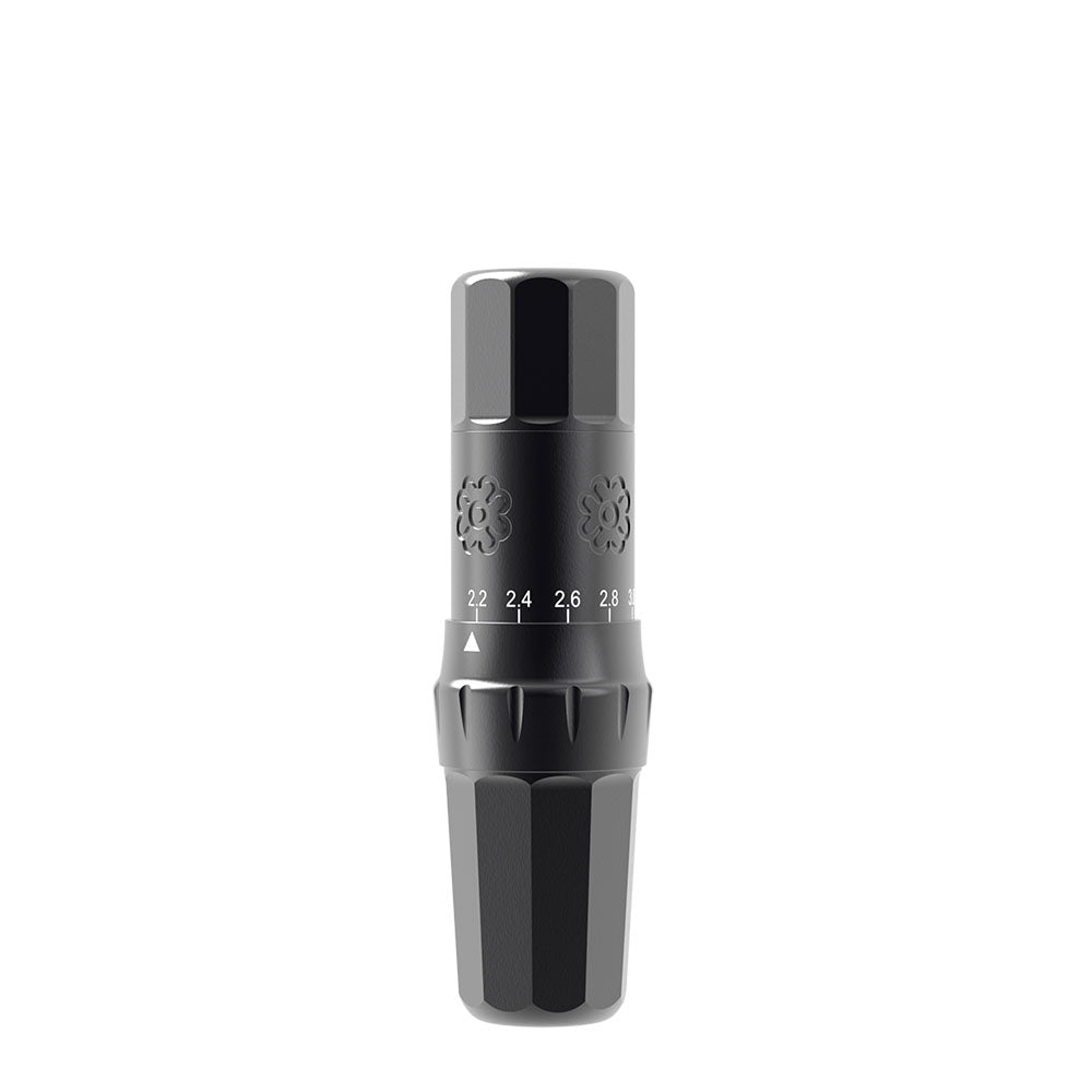Microbeau E.L.B. Adjustable Stroke PMU Machine - Pick Color Matte Black