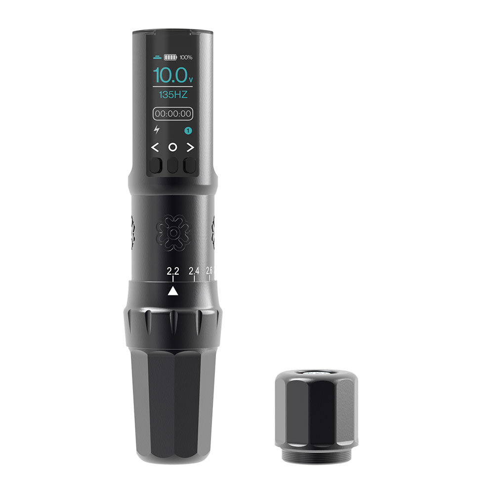 Microbeau E.L.B. Adjustable Stroke PMU Machine - Pick Color Matte Black