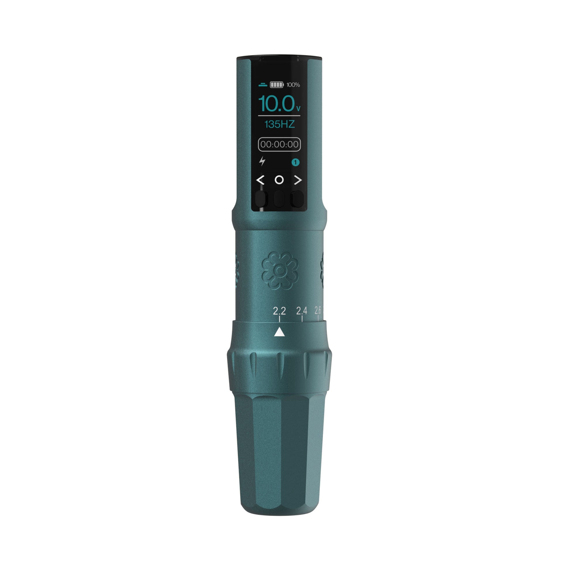 Microbeau E.L.B. Adjustable Stroke PMU Machine - Pick Color Matte Black