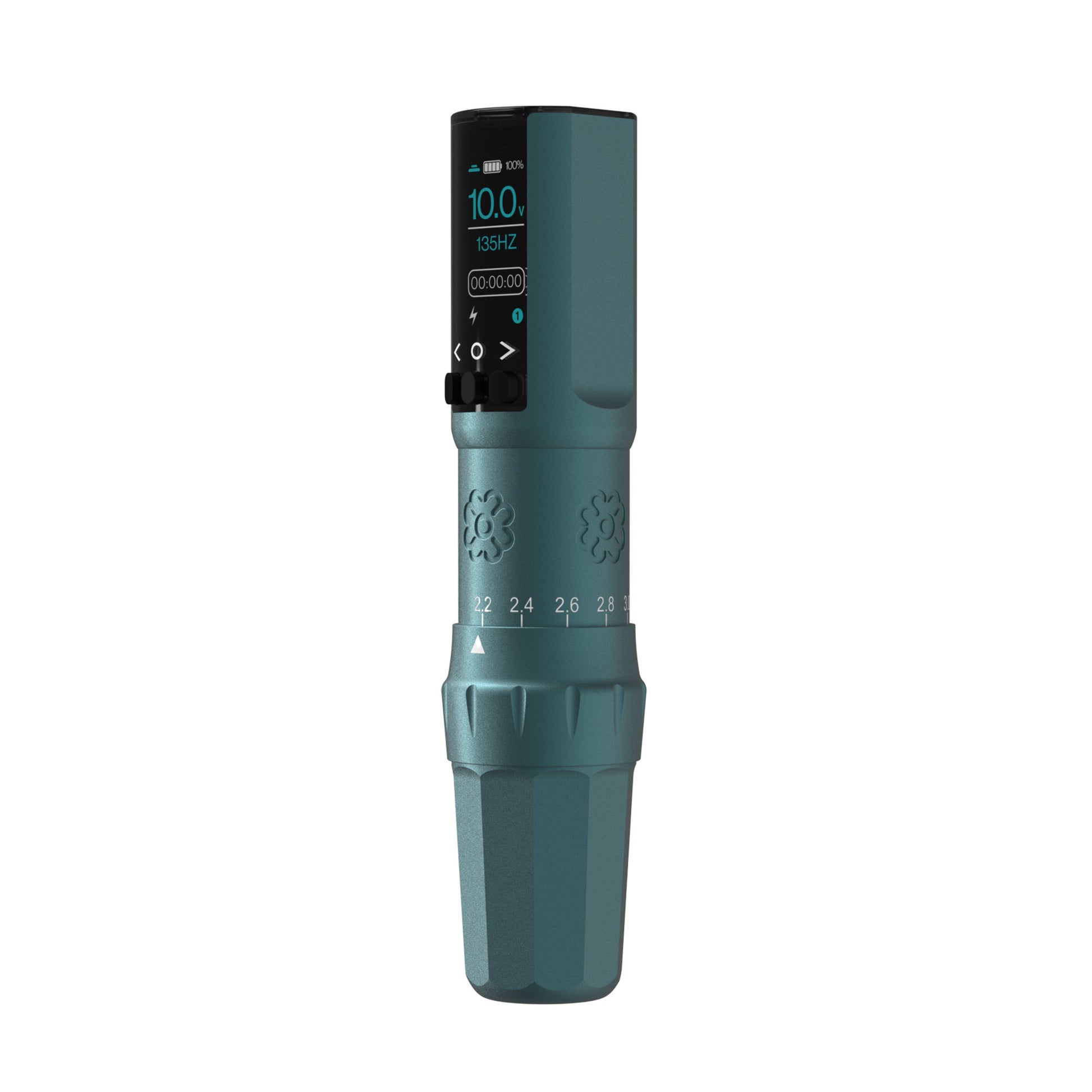 Microbeau E.L.B. Adjustable Stroke PMU Machine - Pick Color Matte Black