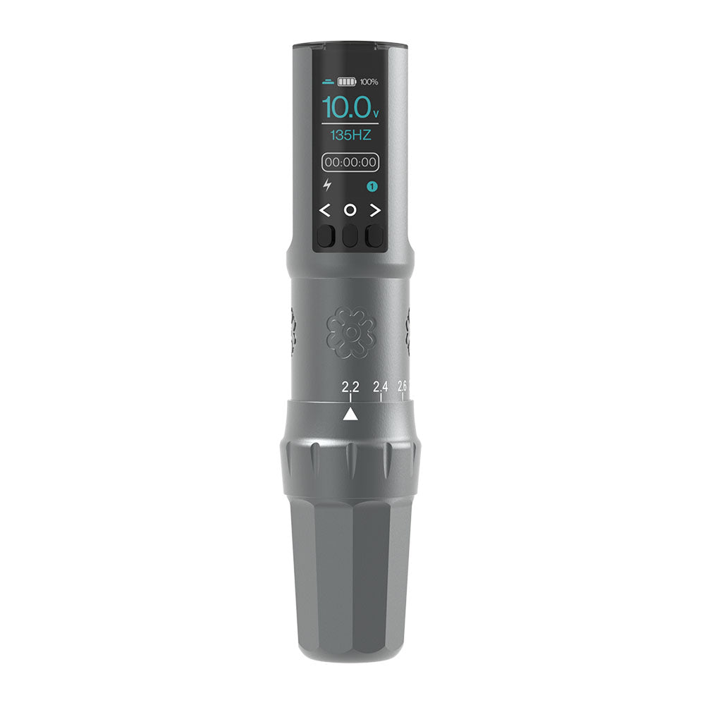 Microbeau E.L.B. Adjustable Stroke PMU Machine - Pick Color Matte Black