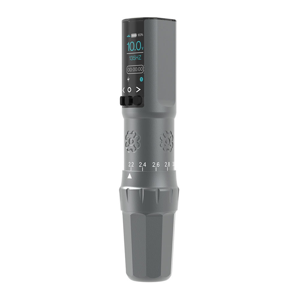 Microbeau E.L.B. Adjustable Stroke PMU Machine - Pick Color Matte Black