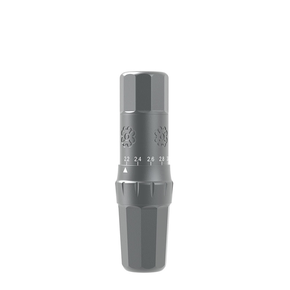 Microbeau E.L.B. Adjustable Stroke PMU Machine - Pick Color Matte Black