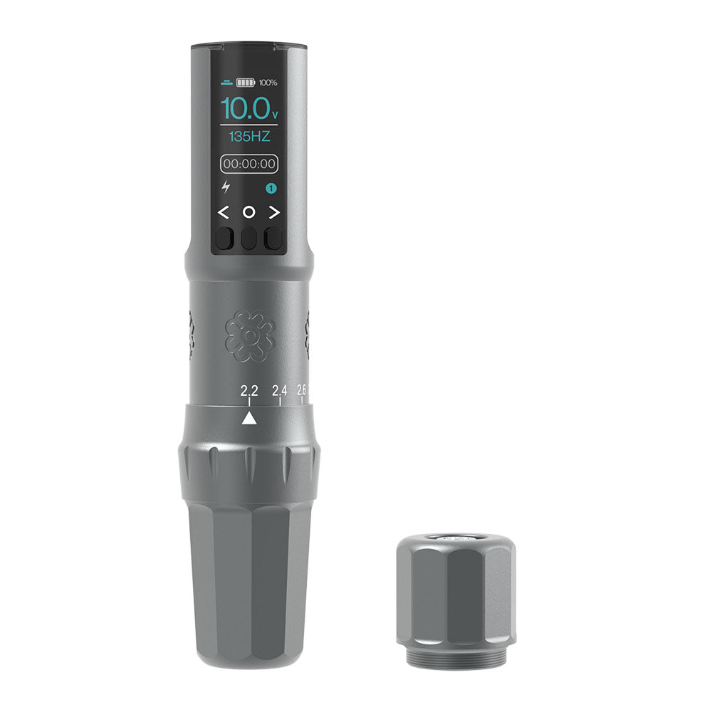 Microbeau E.L.B. Adjustable Stroke PMU Machine - Pick Color Matte Black