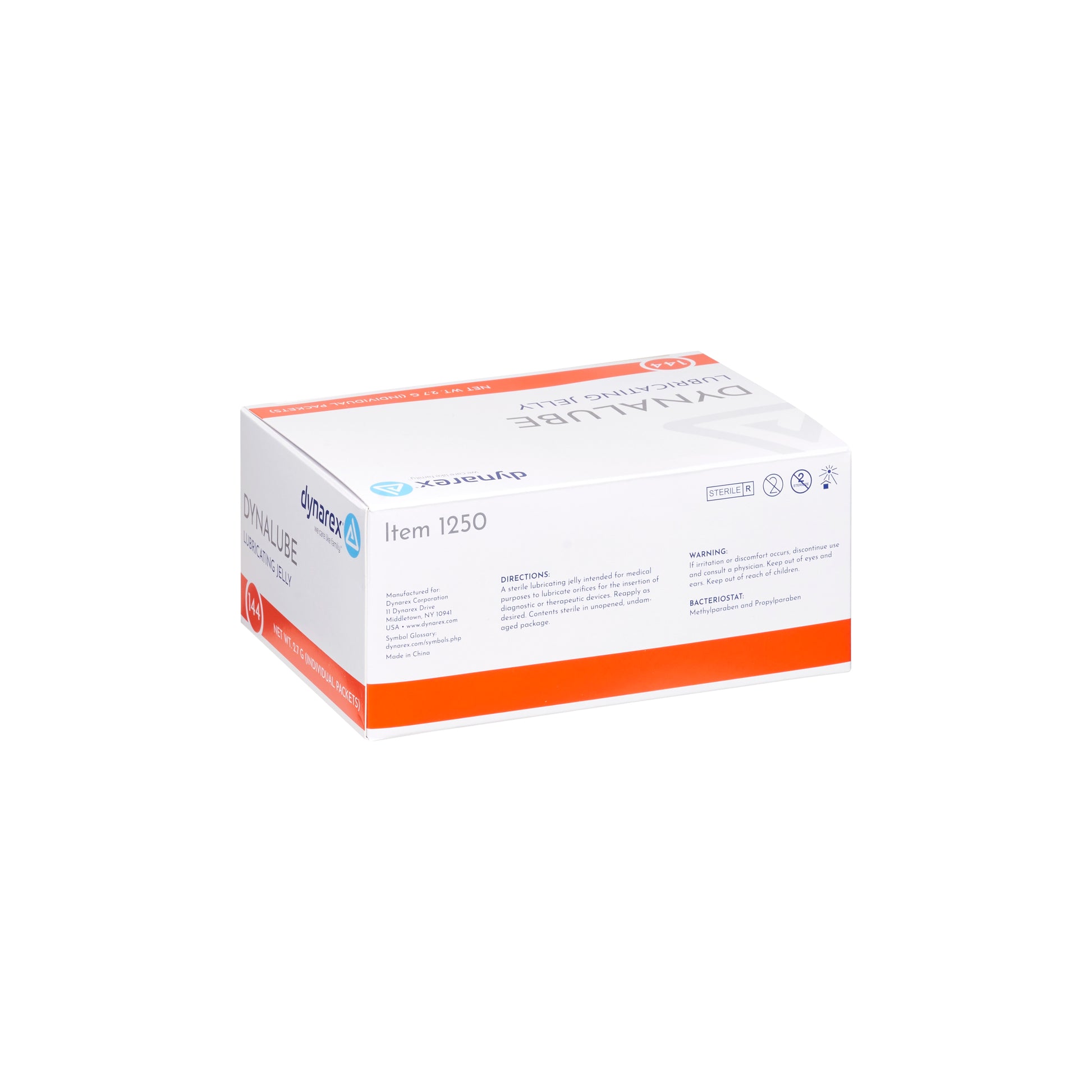 Sterile Lubricating Jelly 2.7g foil packets - Case of 144 foil packs - Ultimate Beauty