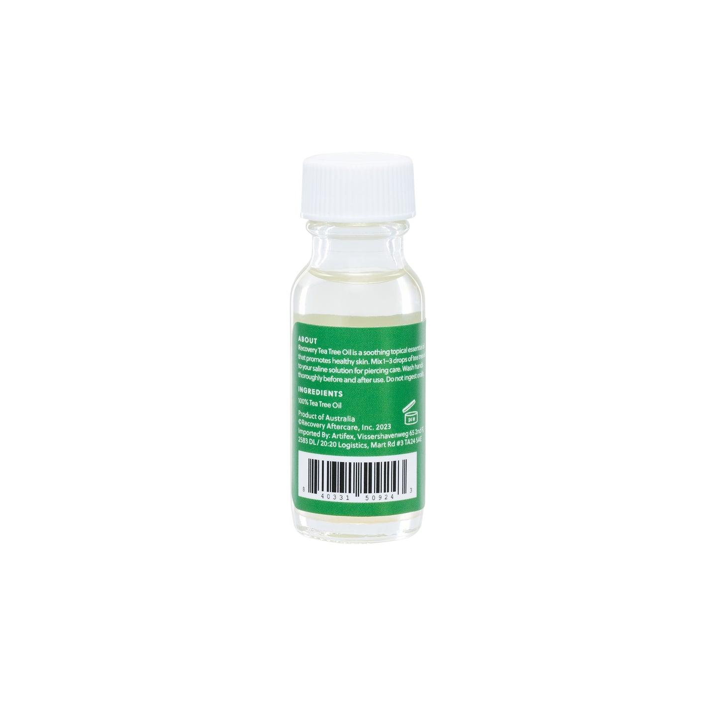 Recovery Aftercare Tea Tree Oil 1/2oz Bottle - Ultimate Beauty