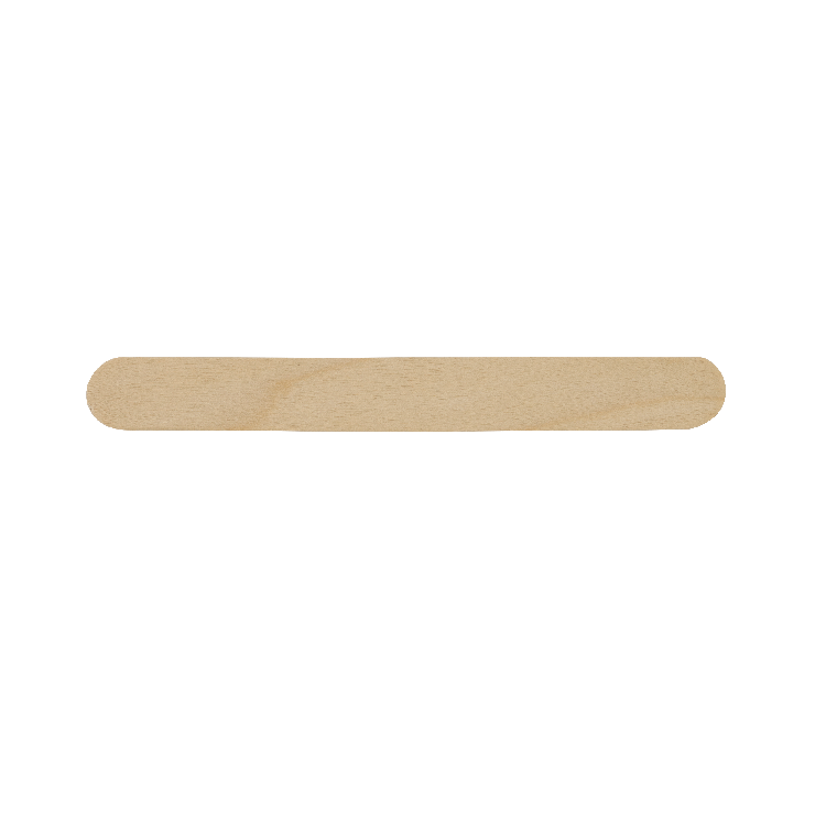 Sterile Tongue Depressors — Box of 100 - Ultimate Beauty