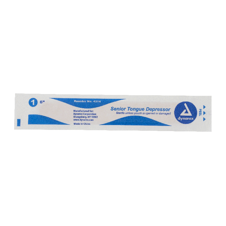 Sterile Tongue Depressors — Box of 100 - Ultimate Beauty