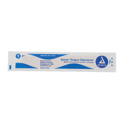Sterile Tongue Depressors — Box of 100 - Ultimate Beauty