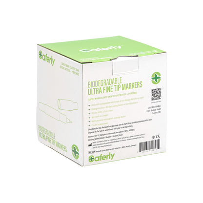 Saferly Biodegradable Mini Markers — Box of 100 - Ultimate Beauty