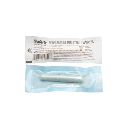 Saferly Biodegradable Mini Sterile Markers — Box of 30 - Ultimate Beauty