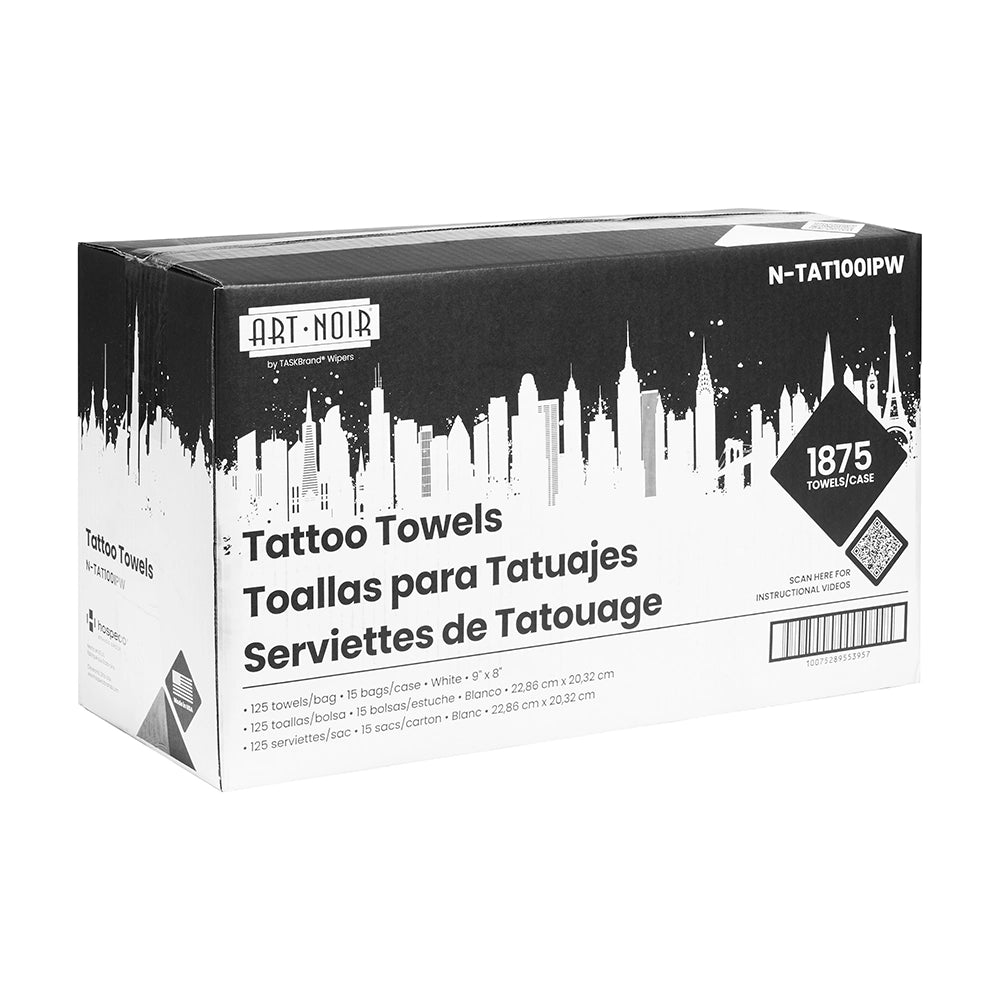 Art Noir Regular Tattoo Towels - Ultimate Beauty