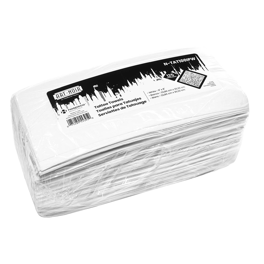 Art Noir Regular Tattoo Towels - Ultimate Beauty