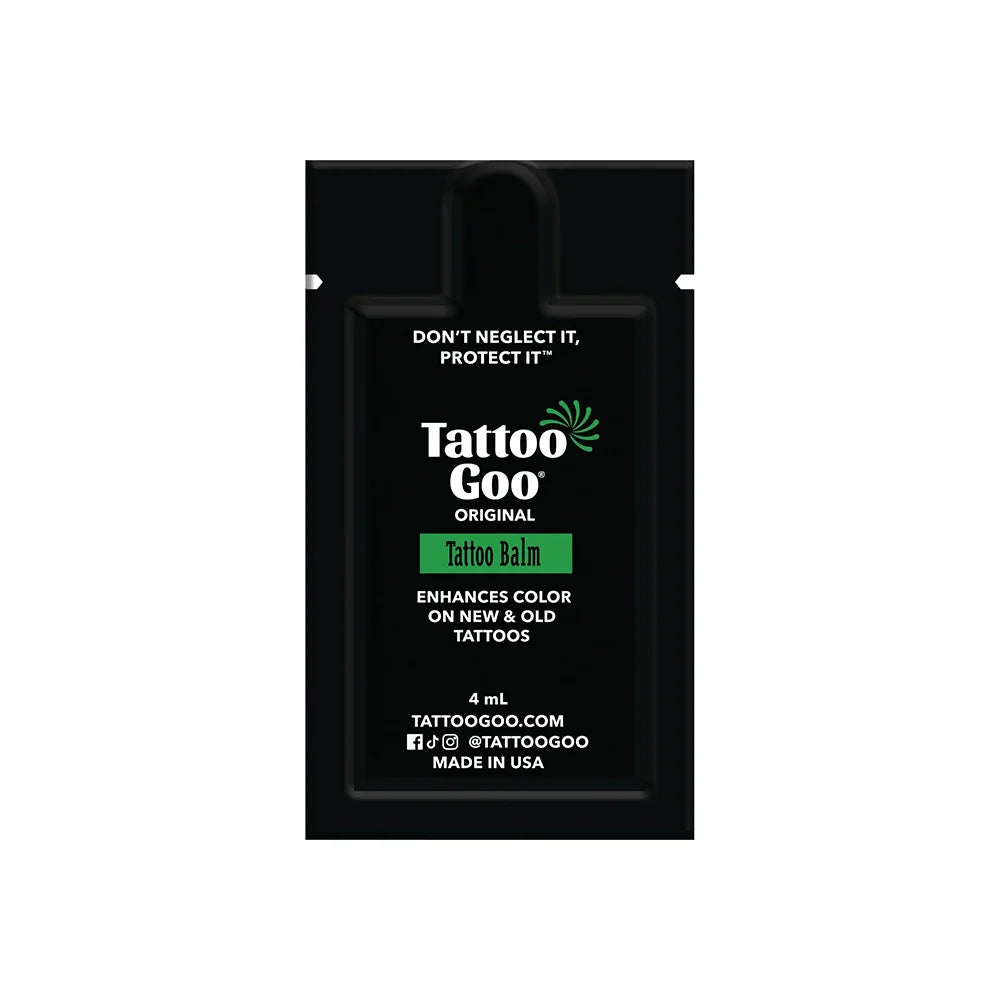 Tattoo Goo Original Tattoo Balm — 4mL Sample Packet - Ultimate Beauty