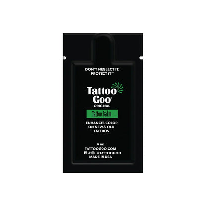 Tattoo Goo Original Tattoo Balm — 4mL Sample Packet - Ultimate Beauty