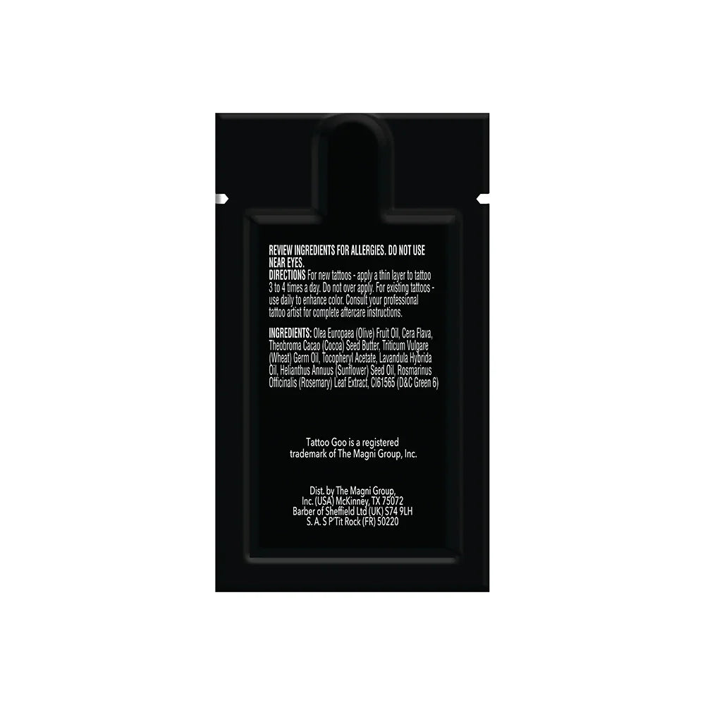 Tattoo Goo Original Tattoo Balm — 4mL Sample Packet - Ultimate Beauty