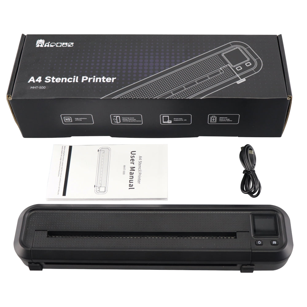 Bluetooth A4 Tattoo Printer - Ultimate Beauty