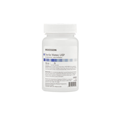 Screw Top Bottle of Sterile Water — 100mL — Price Per 1 - Ultimate Beauty