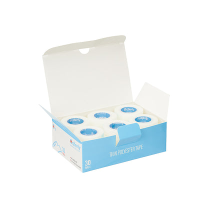 Thin Polyester Saferly Medical Tape 1cm - Ultimate Beauty