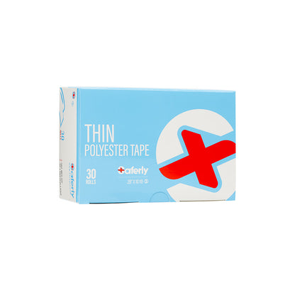 Thin Polyester Saferly Medical Tape 1cm - Ultimate Beauty