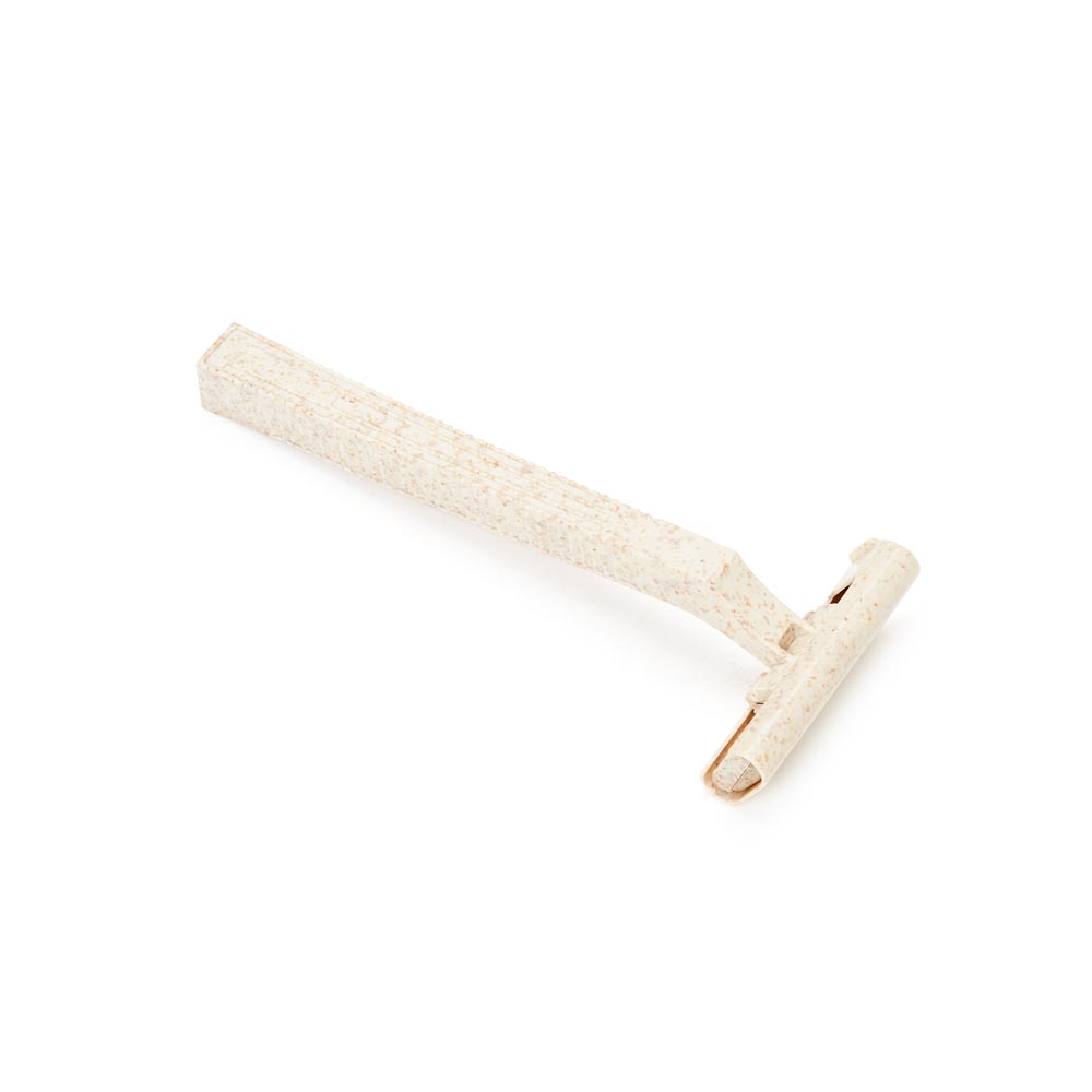 Saferly Stainless Steel Biodegradable Skin Prep Razors — Box of 100 - Ultimate Beauty