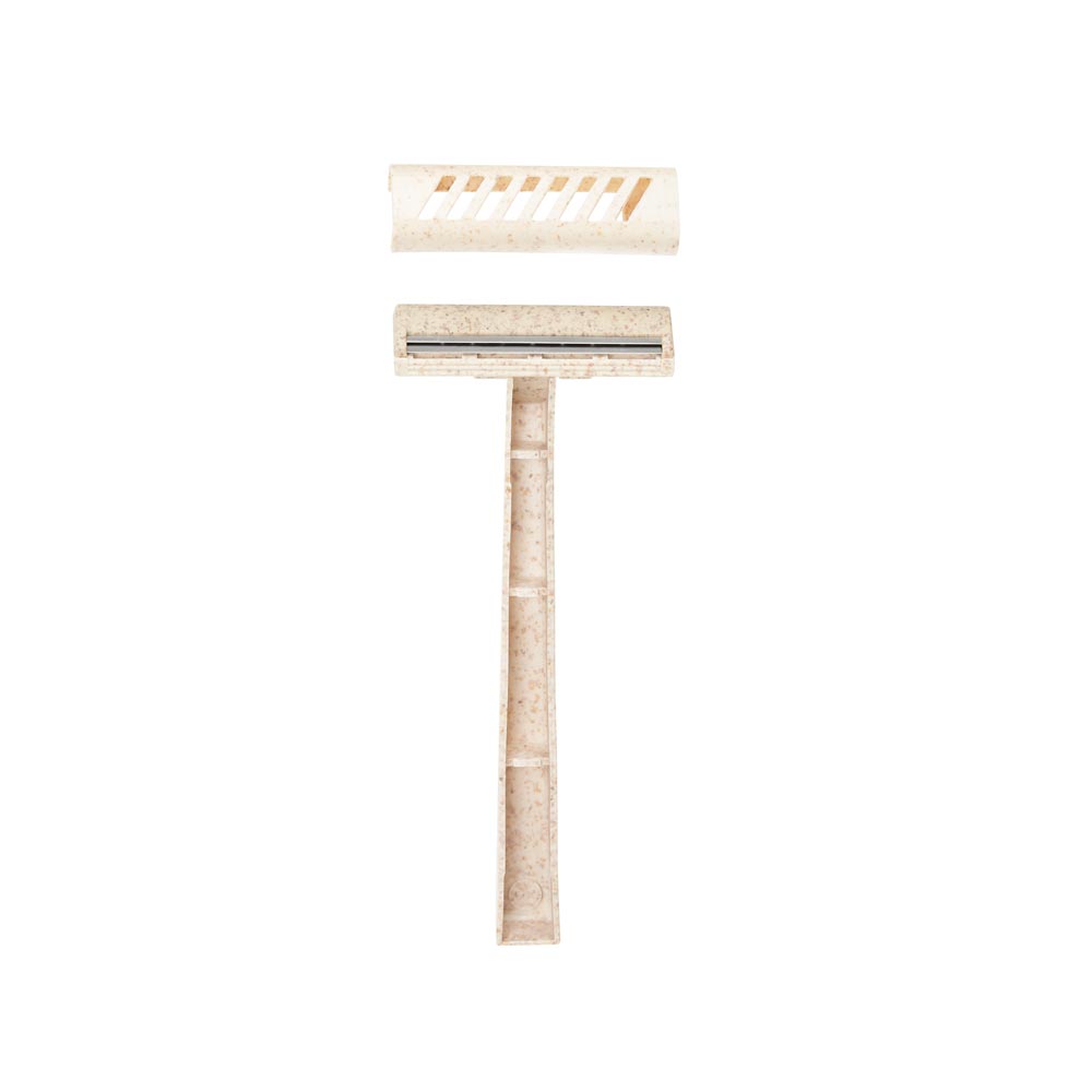 Saferly Stainless Steel Biodegradable Skin Prep Razors — Box of 100 - Ultimate Beauty