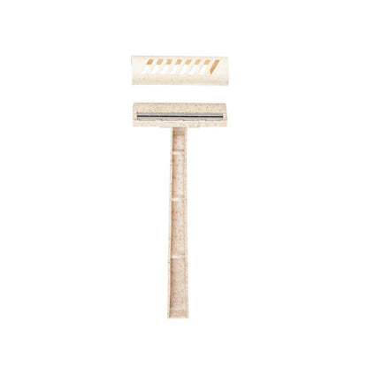 Saferly Stainless Steel Biodegradable Skin Prep Razors — Box of 100 - Ultimate Beauty