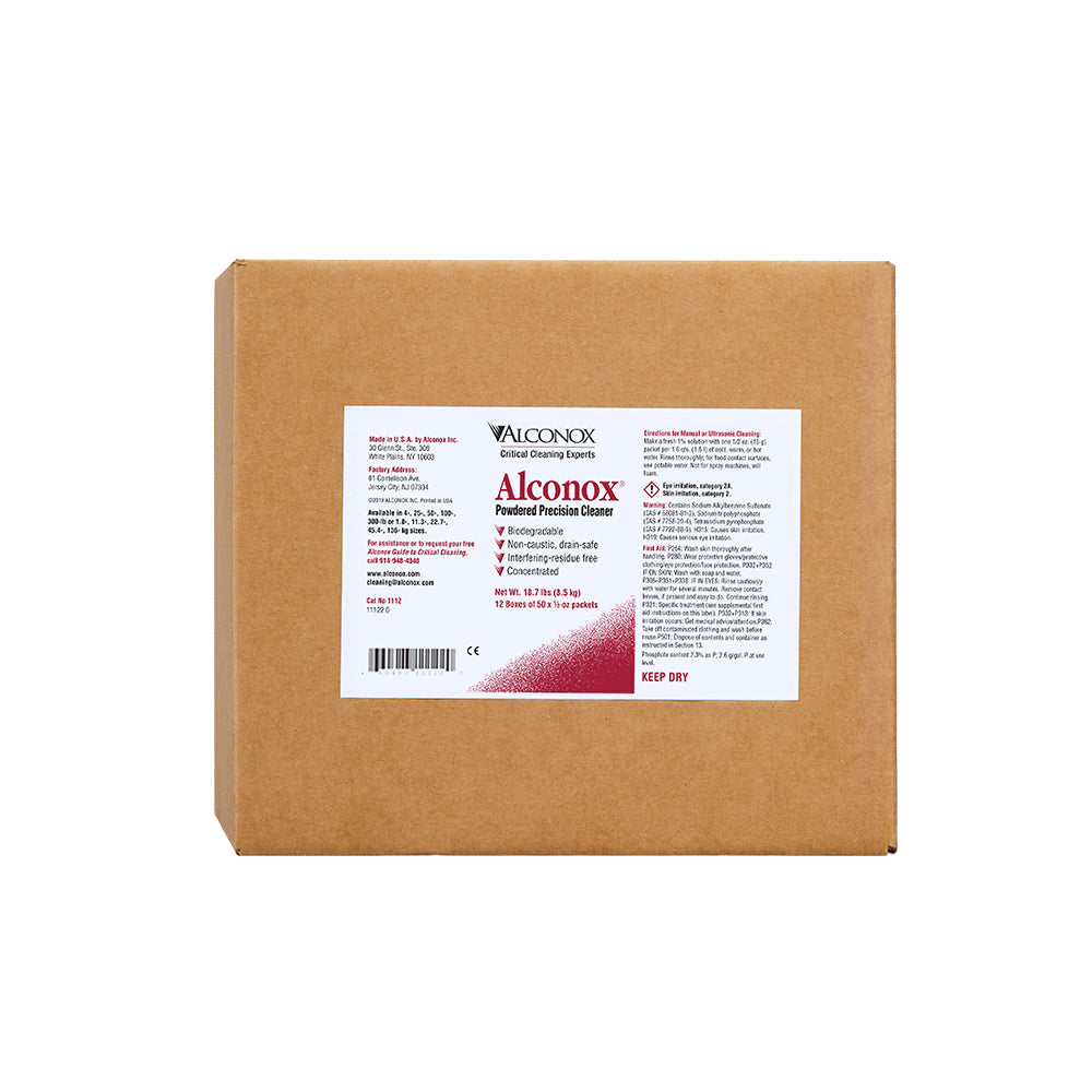 Alconox Ultrasonic Cleaner — 4lb Box of Powder - Ultimate Beauty